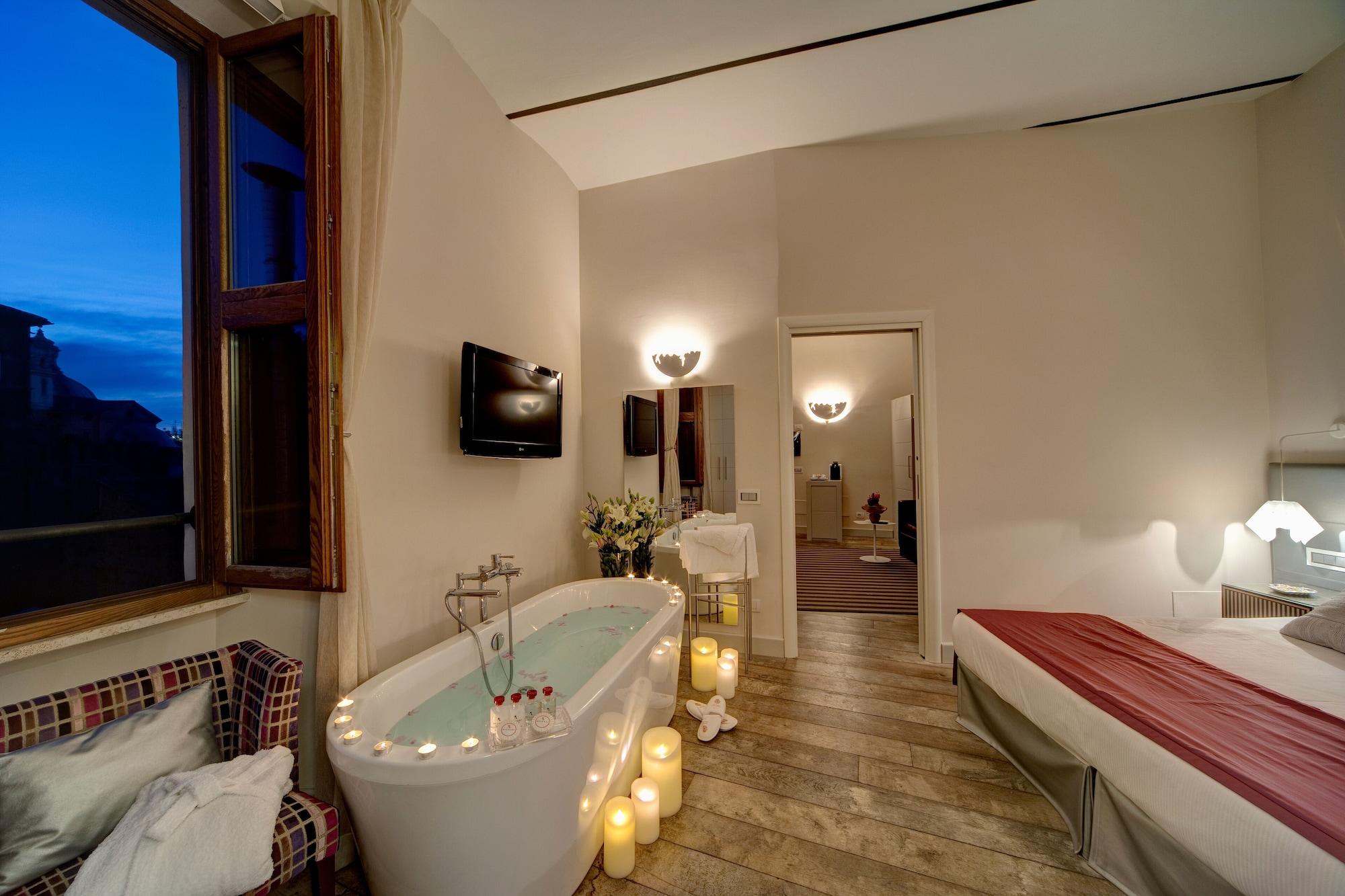Navona Palace Luxury Inn Rome Exterior photo