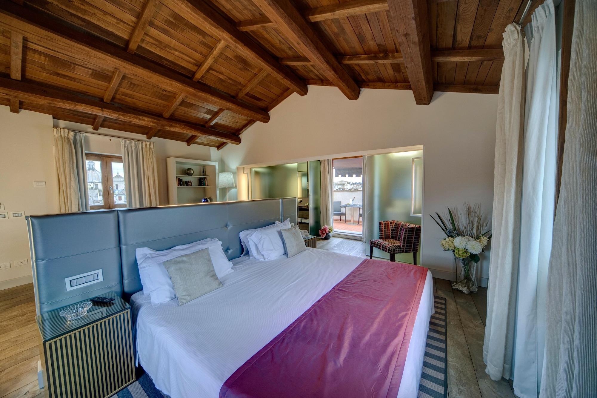 Navona Palace Luxury Inn Rome Exterior photo