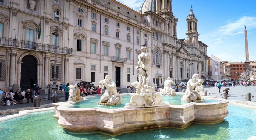 Navona Palace Luxury Inn Rome Exterior photo